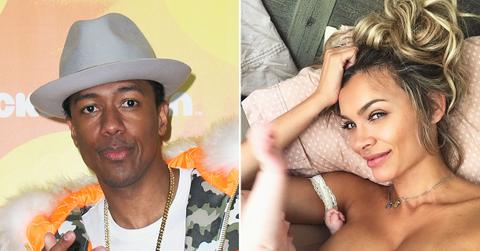 nick cannon alyssa scott baby mama first photos son zen brain tumor death r