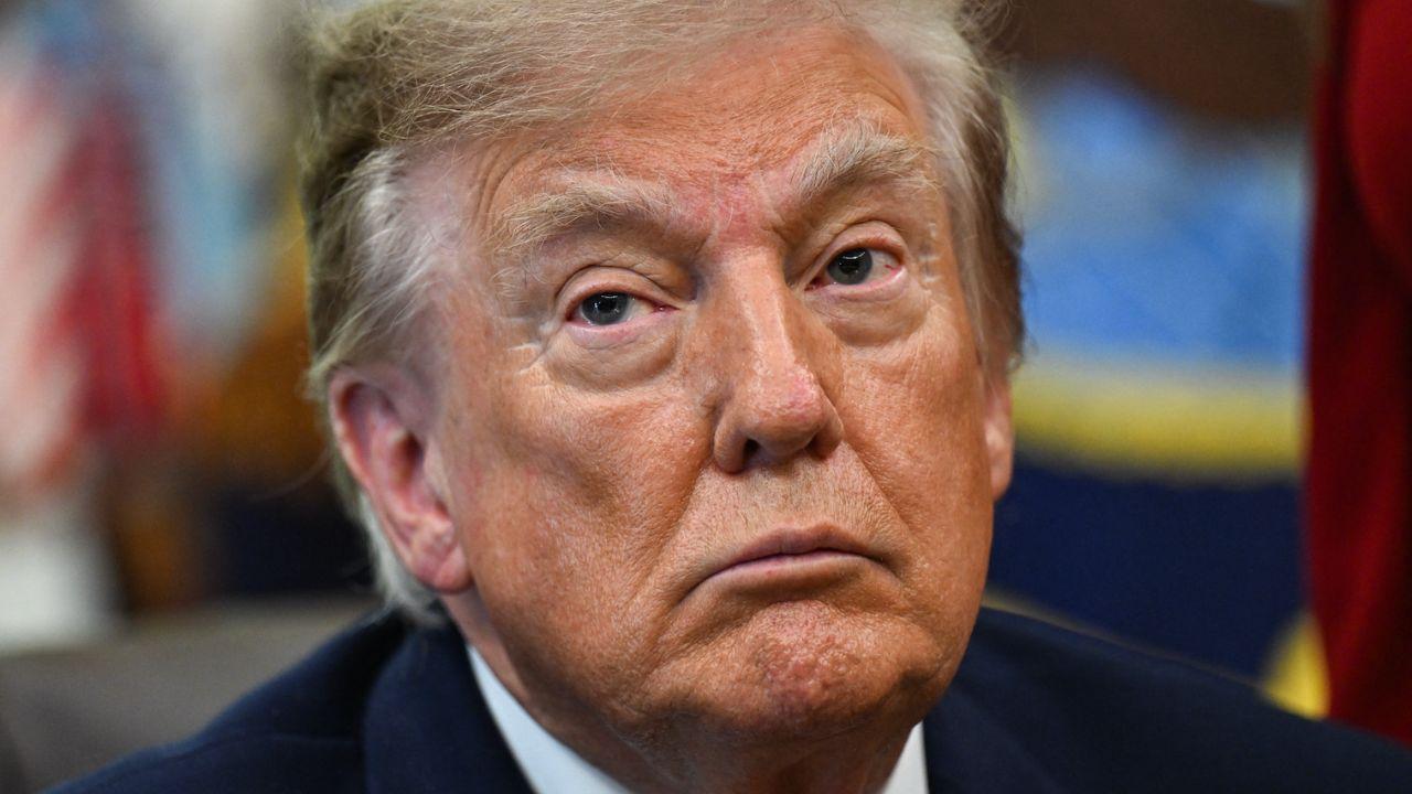 A photo of Donald Trump