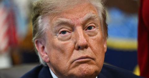 A photo of Donald Trump