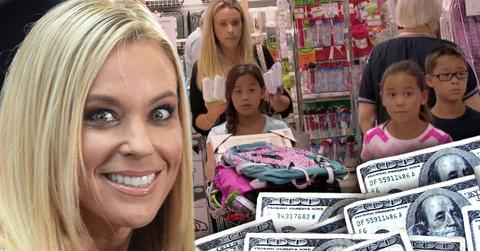 kate gosselin cashed in kids