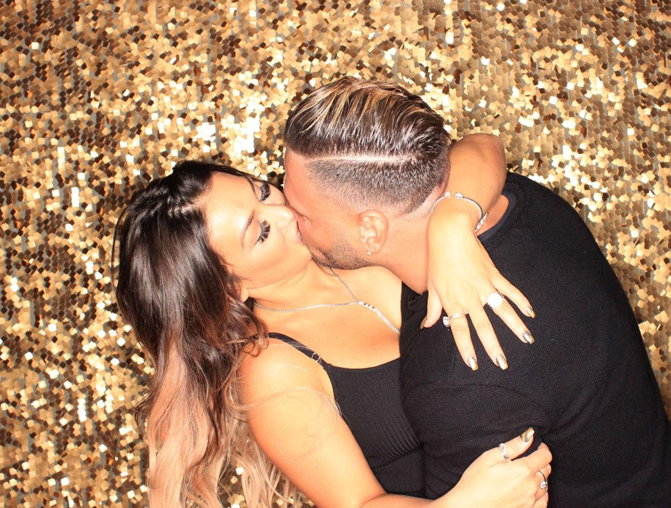 Ronnie Ortiz-Magro & Jen Harley Kiss After Split, Cheating Claims