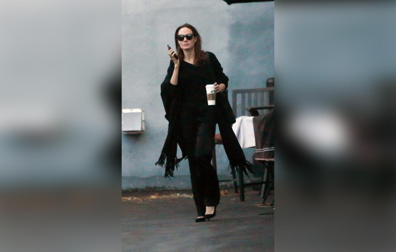 Angelina Jolie & Vivienne Jolie-Pitt Karate Class