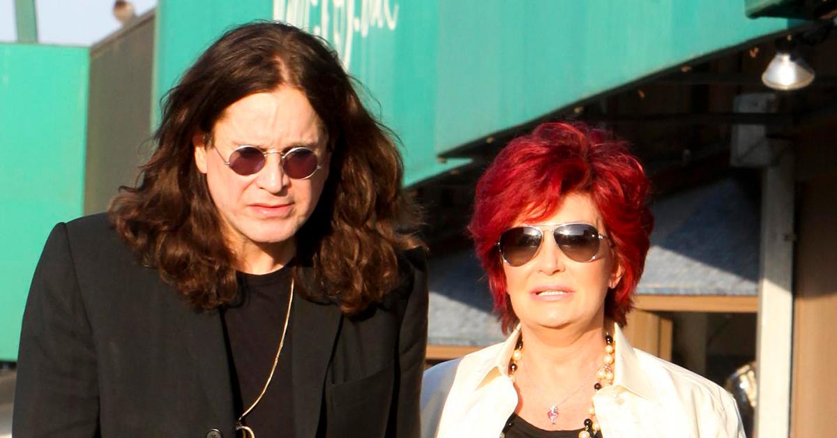 sharon osbourne botched facelift ozzy covid the talk