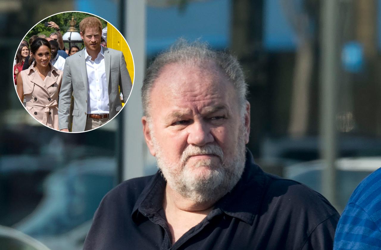 //thomas markle reveals meghan markle has cut him off pp