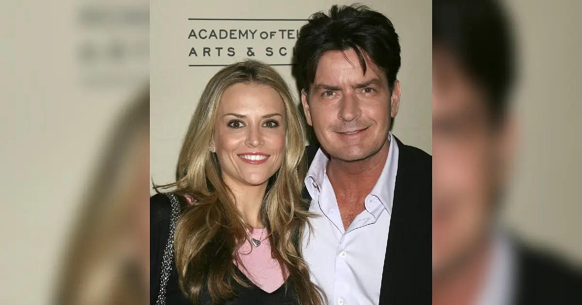 Photo of Brooke Mueller and Charlie Sheen