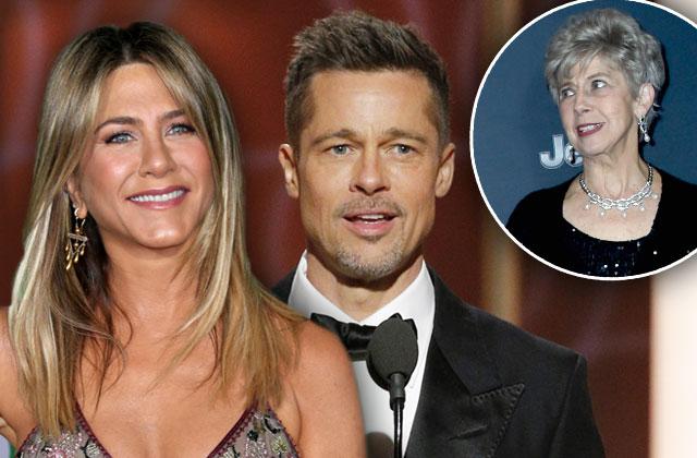 //jennifer aniston brad pitt talk jane pitt worries pp