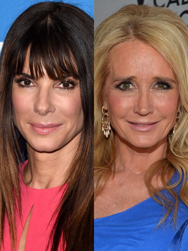 //sandra bullock kim richards celebs same age serovital