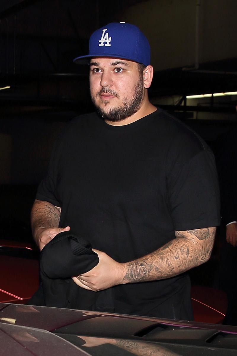 rob kardashian diabetes health scare dying daughter birth