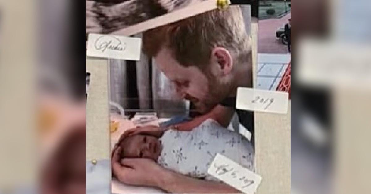 harry meghan babay pics