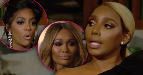 'RHOA' Reunion Recap NeNe Leakes Knocks Producer Tooth Out