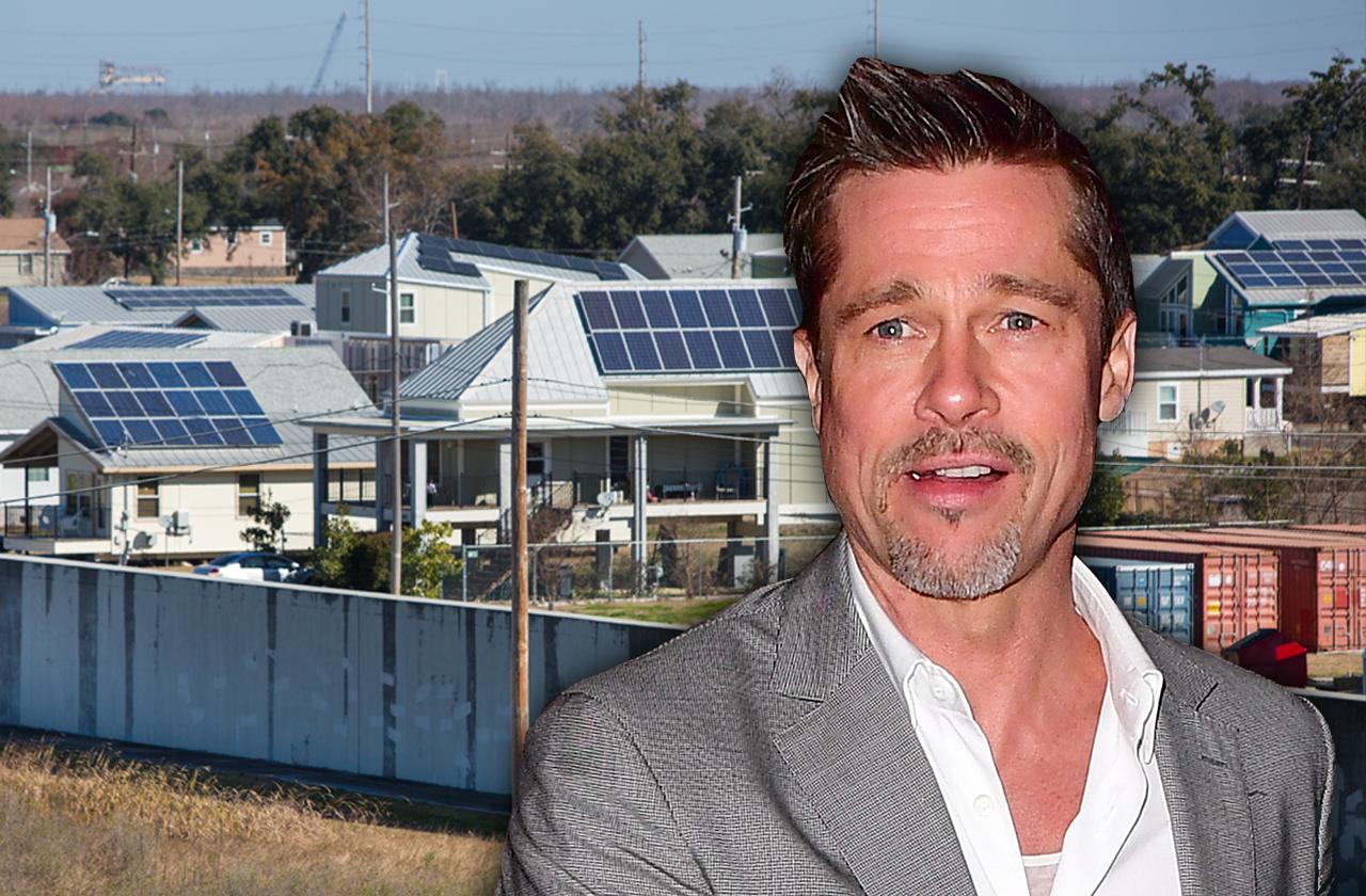 Brad Pitt’s Make It Right Foundation Facing Growing Lawsuit Over Crumbling New Orleans Homes