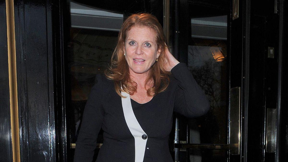 Photo of Sarah Ferguson