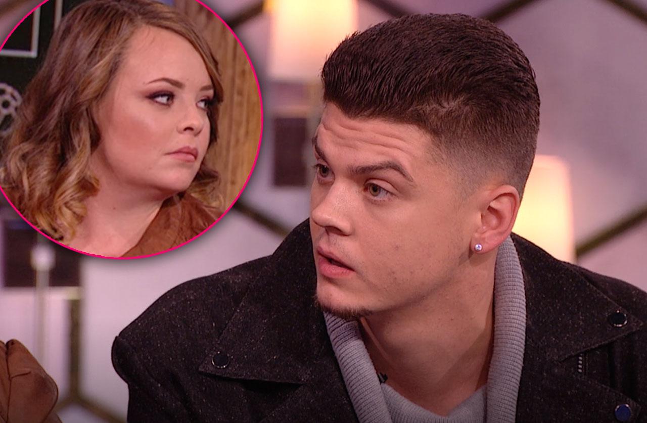 ‘Teen Mom’ Tyler Baltierra Writing Tell All Marital Issues Catelynn Lowell