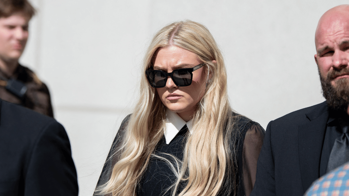 Erika Kirk attended the hearing on July 6.