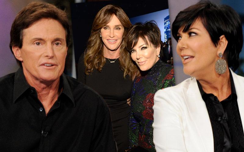 Kris Jenner Tried To 'Cure' Husband Bruce Jenner Of Being Transgender