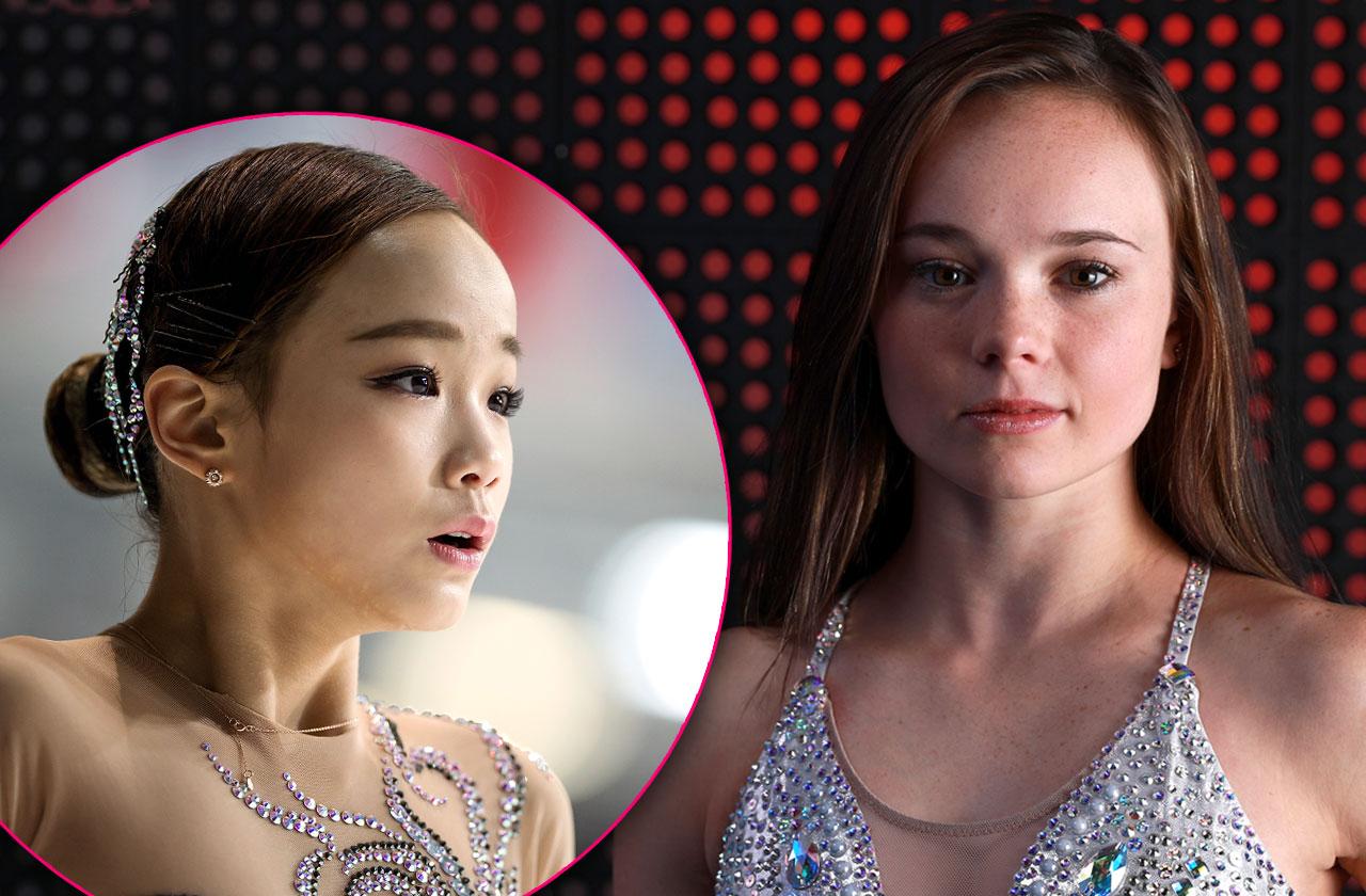 American Figure Skater Breaks Silence After Being Accused Of Slashing Rival’s Leg