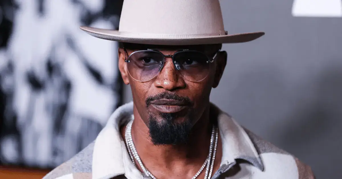 Jamie Foxx Suffered A Stroke That Led To His 3-week Hospitalization ...