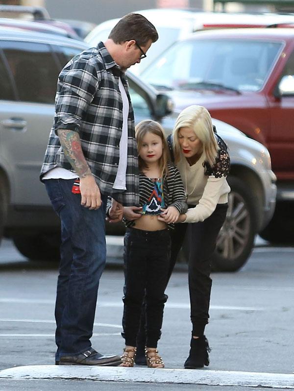 //tori spelling daughter stella