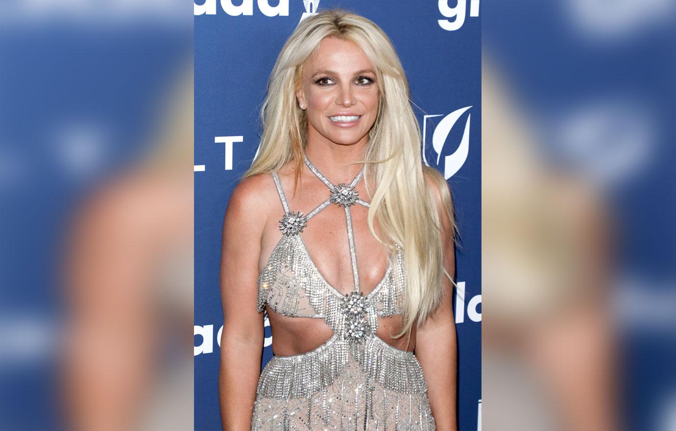 jamie spears statement conservatorship suspension britney