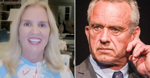 Kerry Kennedy (left) and RFK Jr. (right)