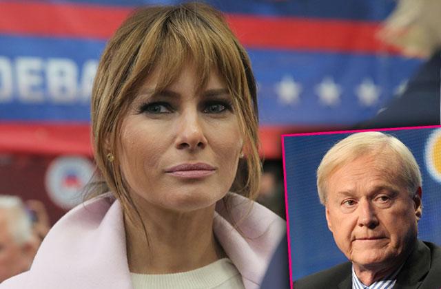 Melania Trump Fires Back Chris Matthews Slams Clintons