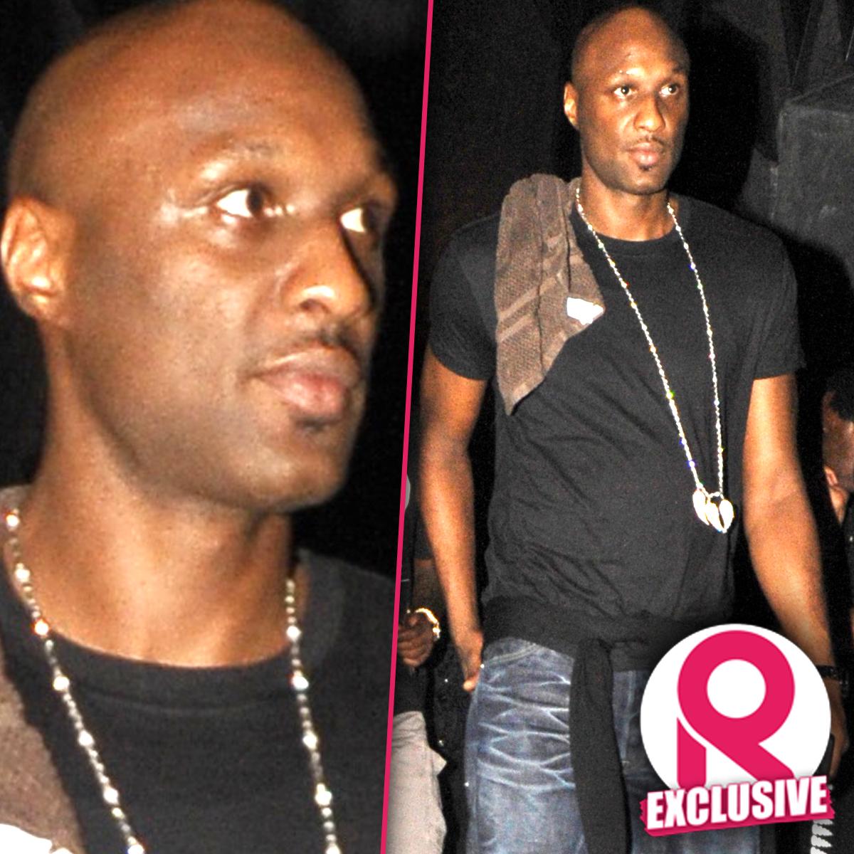 //lamar odom lakers gain weight off drugs sq