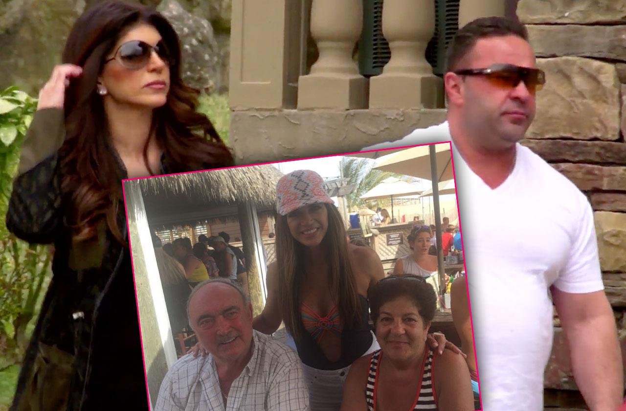 //Teresa giudice parents divorce joe pp