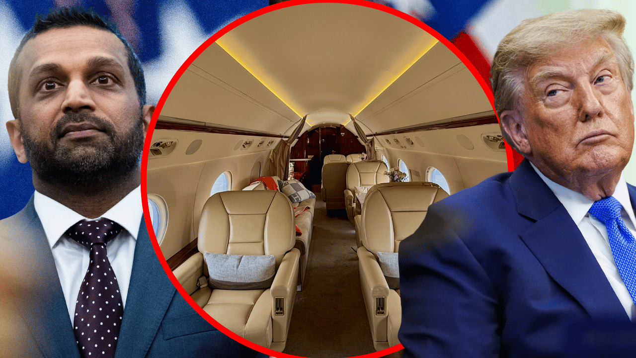 Kash Patel, Private Jets, Prez Trump