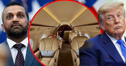 Kash Patel, Private Jets, Prez Trump