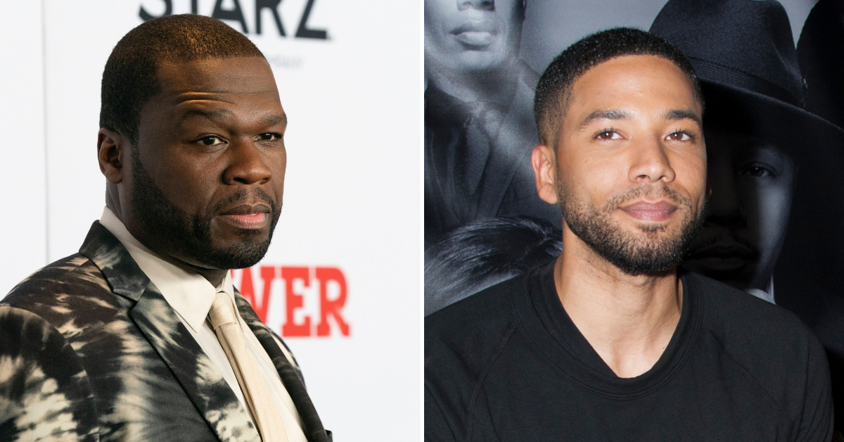 50 Cent Mocks Jussie Smollett After Actor Shouts 'I Am Not Suicidal'