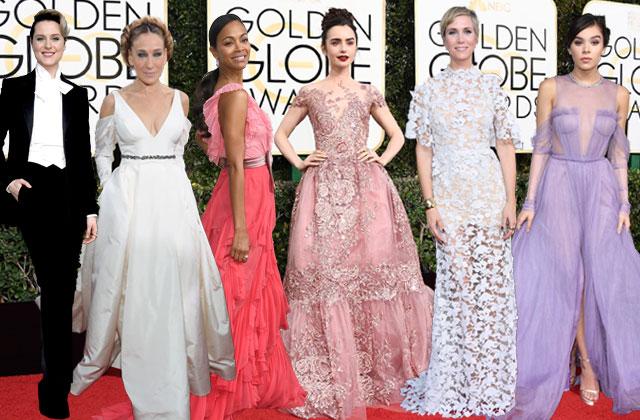 2017 Golden Globe Awards: Best, Worst & Wackiest Dressed Stars