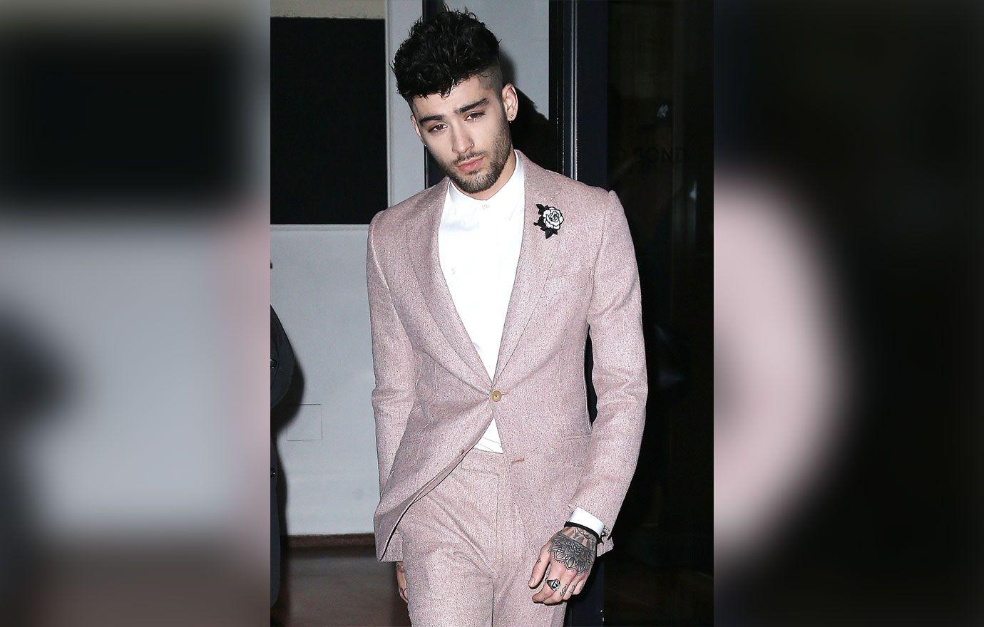 zayn malik unfollows gigi hadid leonardo dicaprio dating rumors