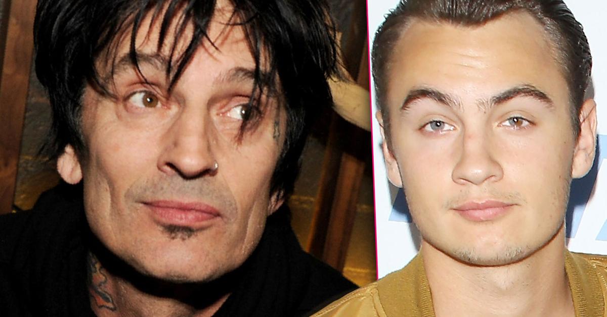 Tommy Lee Wants To Prosecute Son Brandon