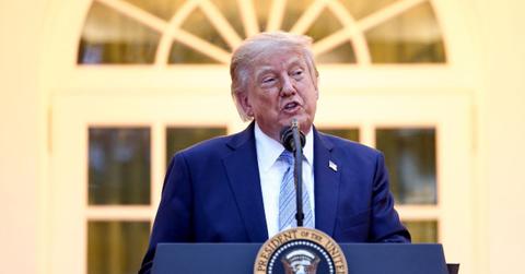 Trump announced that Politico, CNN and MS NOW are banned from the White House Sep. 18.