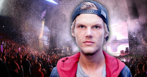 //avicii dead  statement dj pp