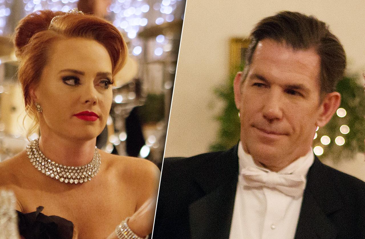 kathyn dennis accuses Thomas ravenel drugs bad dad southern charm custody battle