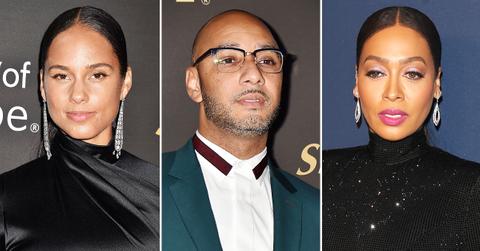 alicia keys husband swizz beatz angry lala anthony carmelo affair rumor r