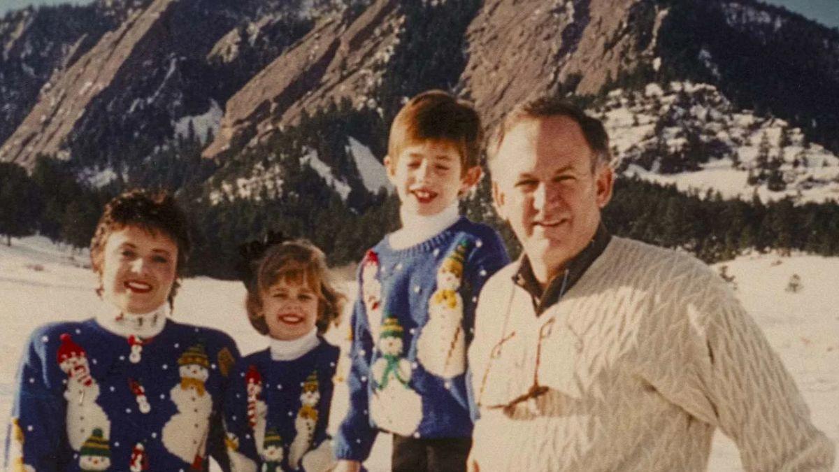 A photo of the Ramsey family