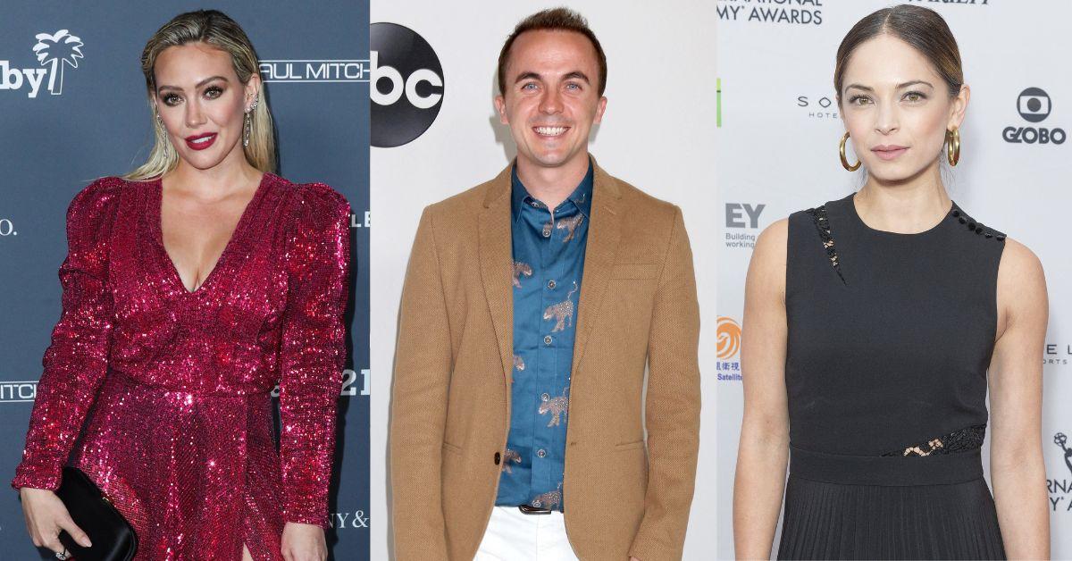 hilary duff blindsided frankie muniz revives feud friendship ruined