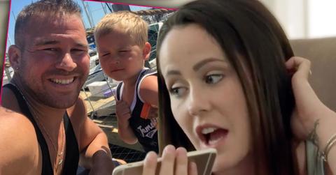 jenelle evans ex nathan griffith scared son custody road rage fight gun