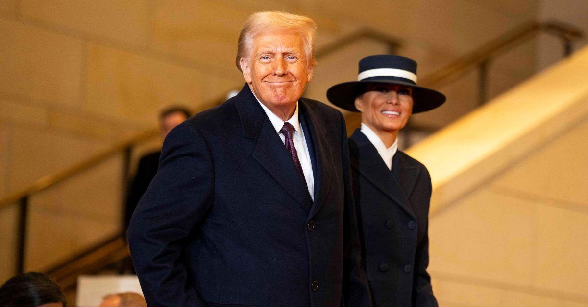 wheres melania trump