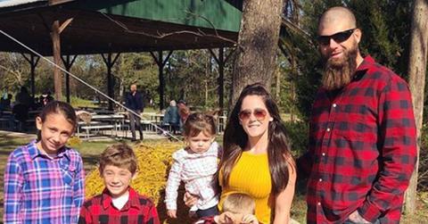 jenelle evans husband david eason threatens slap kids transgender views