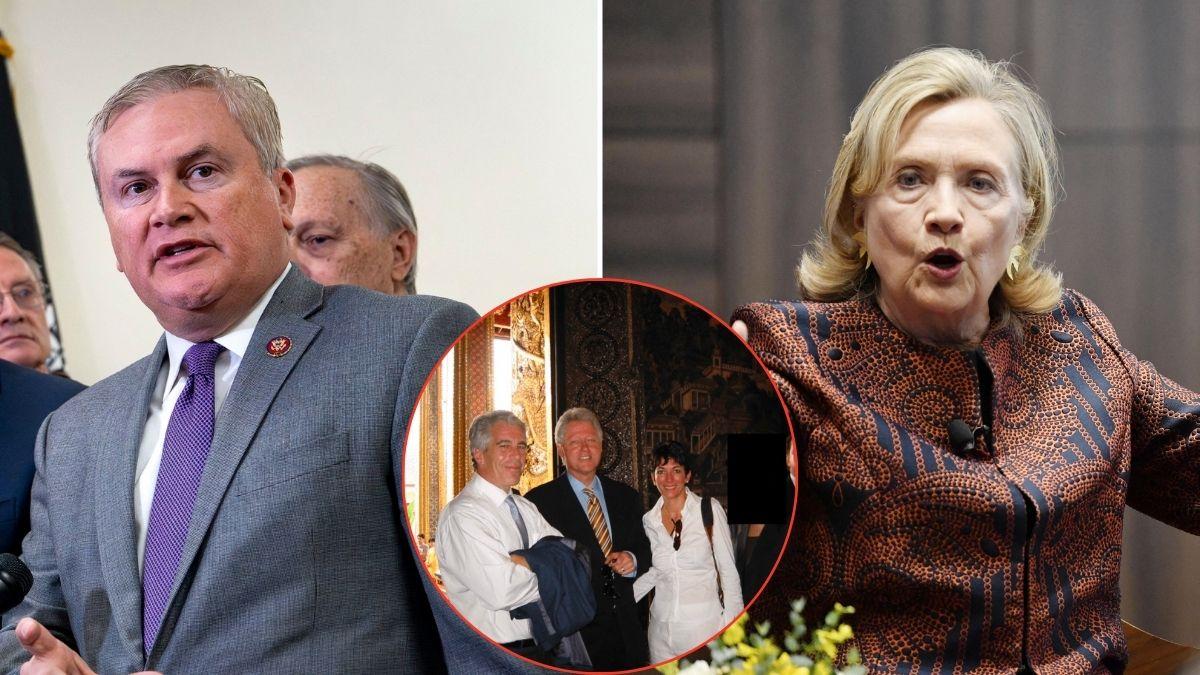 House Oversight Chairman James Comer said Hillary's repeated deferrals led to further questioning of Bill over his connection to Epstein.