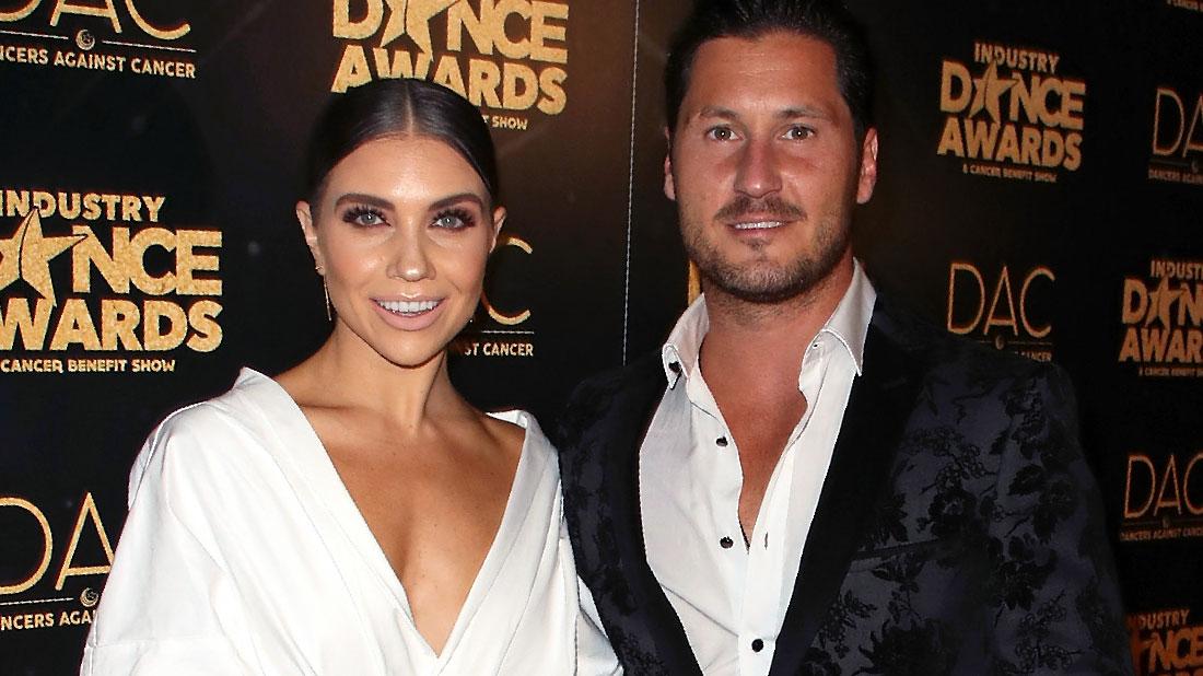 Val Chmerkovskiy and Jenna Johnson Are Married