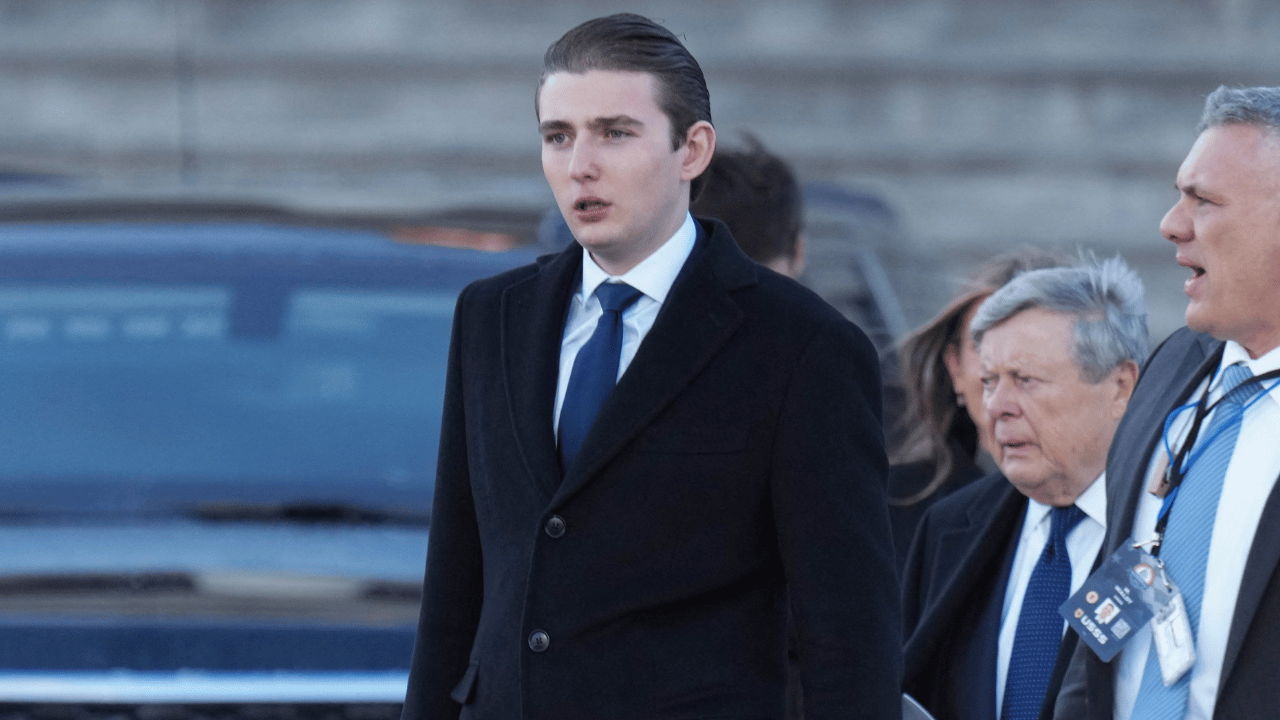 Photo of Barron Trump