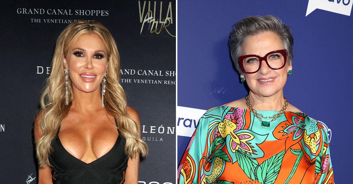 Brandi Glanville Kicked Off ‘Real Housewives Ultimate Girls Trip' After