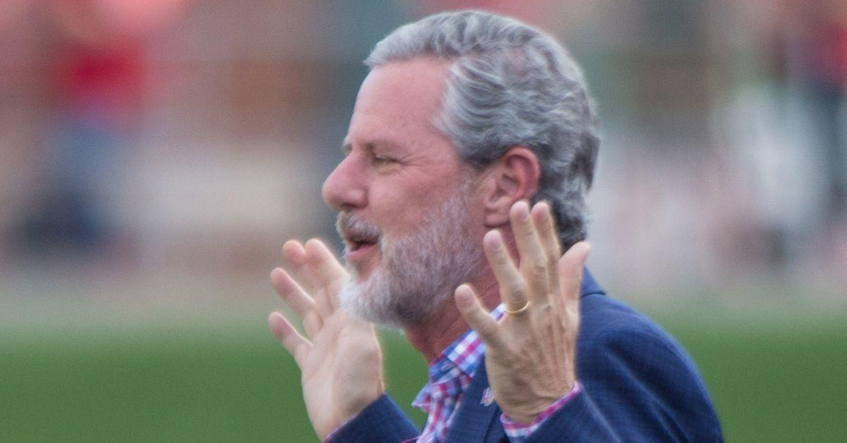 Jerry Falwell Jr. Happy With Wife After Wild Pool Boy Sex Scandal