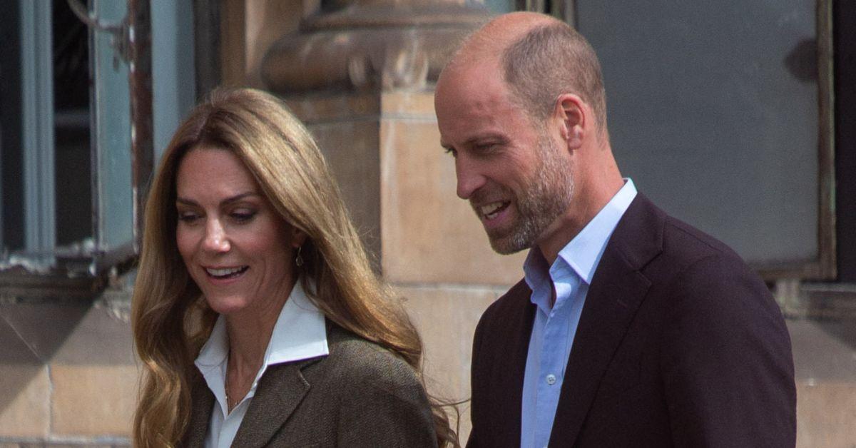 picture of Kate Middleton and Prince William