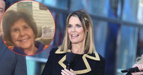 Composite photo of Nancy and Savannah Guthrie