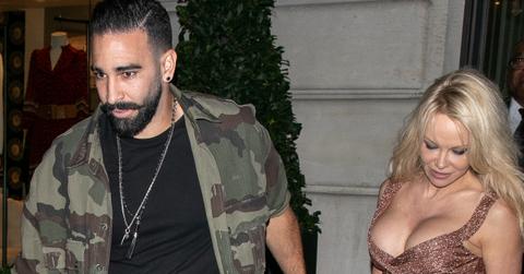 pamela anderson boyfriend adil rami wedding marriage proposal details